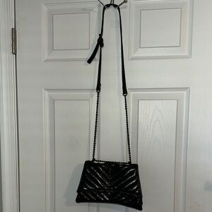 Forever 21 Black Quilted Crossbody Bag